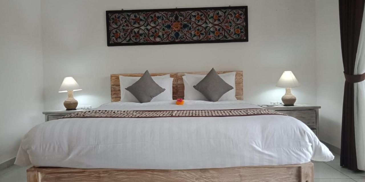 Appartement Kapri Balinese House à Ubud Extérieur photo